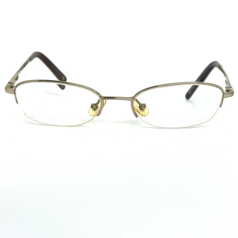 BANANA REPUBLIC MEGAN JDE‎ Silver 49-17-130 Eyeglasses Frames H14507